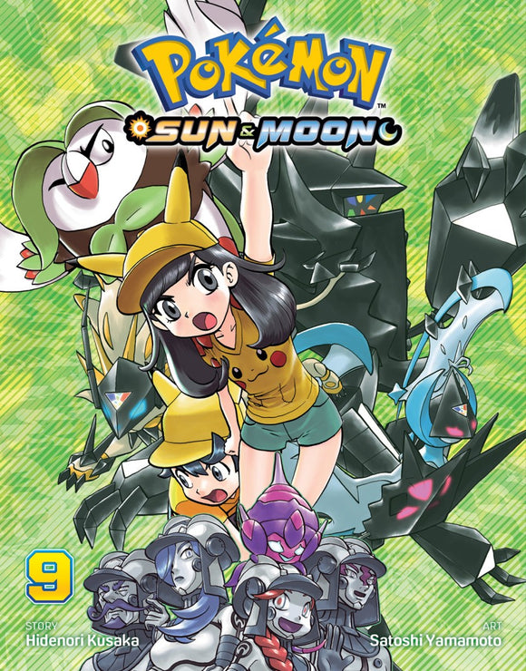 Pokemon Sun & Moon Gn Vol 09 ( C: 1-1-2)