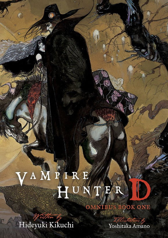 Vampire Hunter D Omnibus Tp Vo l 01 (C: 0-1-2)