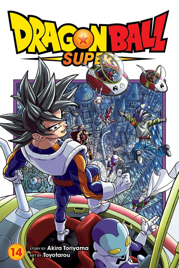 Dragon Ball Super Gn Vol 14 (C : 0-1-2)
