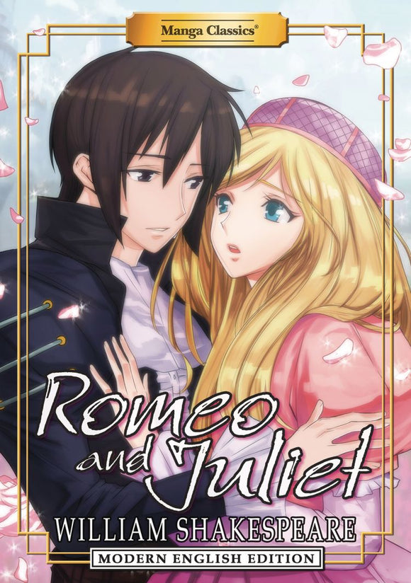 Manga Classics Romeo & Juliet Tp Modern English Ed