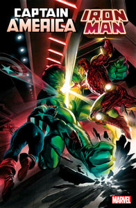 Captain America Iron Man #3 (O f 5)