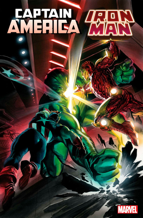 Captain America Iron Man #3 (O f 5)