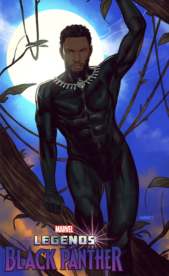 Black Panther Legends #4 (Of 4 ) Sway Black History Month Var