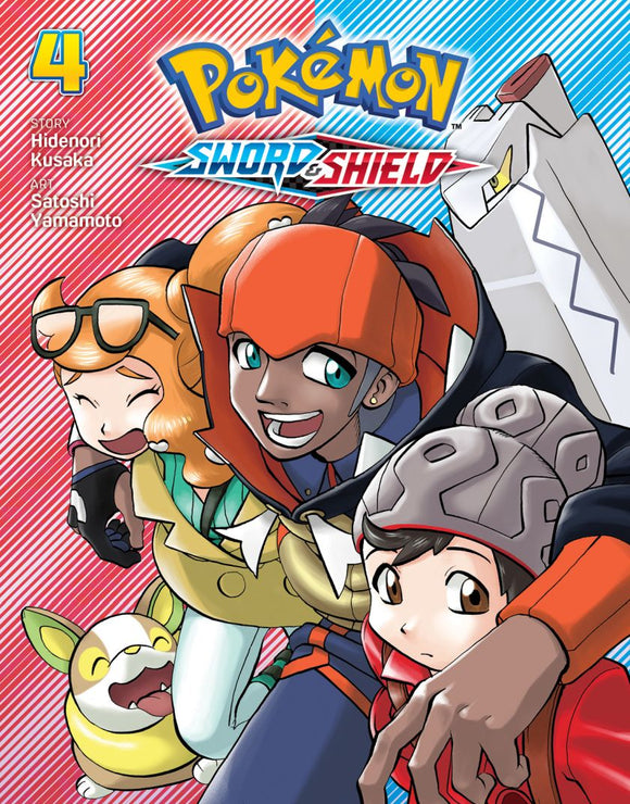Pokemon Sword & Shield Gn Vol 04 (C: 0-1-2)
