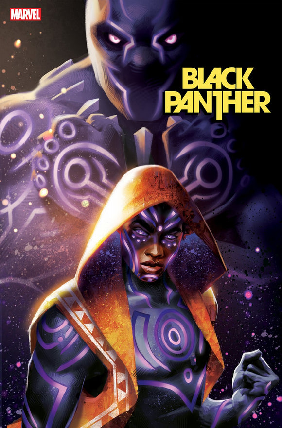 Black Panther #3 2nd Ptg Manha nini Var