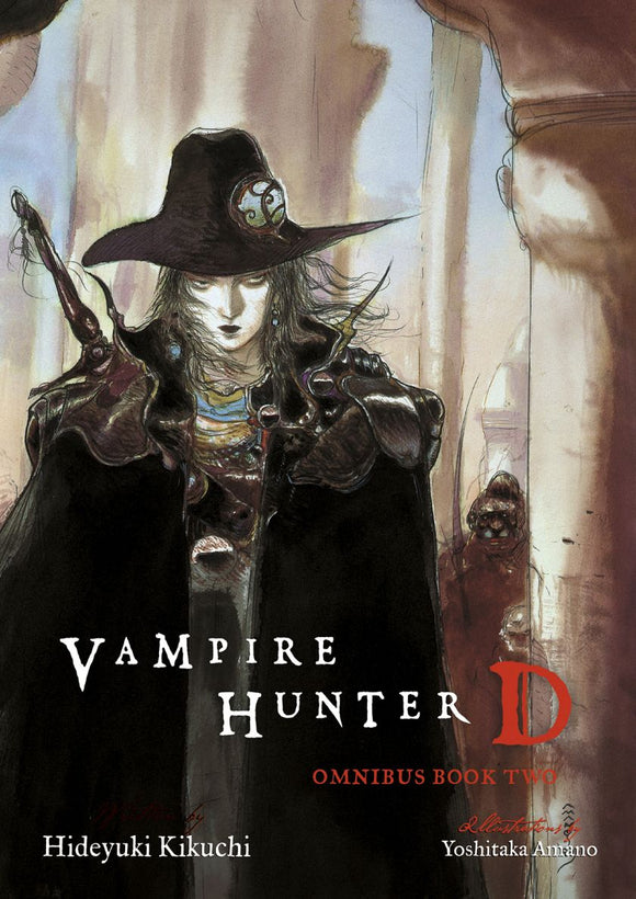 Vampire Hunter D Omnibus Vol 0 2 (C: 0-1-2)