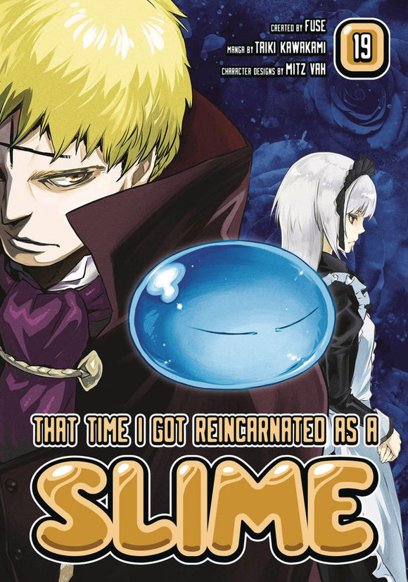 That Time I Got Reincarnated A s A Slime Gn Vol 19 (Mr) (C: 0