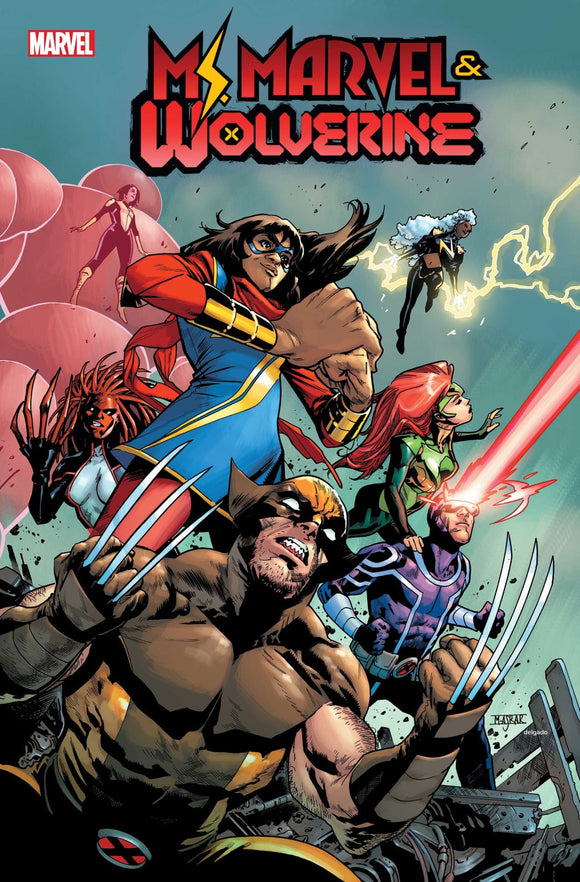 Ms Marvel Wolverine #1 Asrar V ar