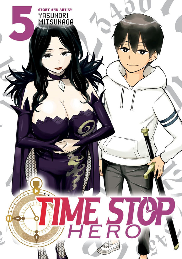 Time Stop Hero Gn Vol 05 (Mr) (C: 0-1-1)