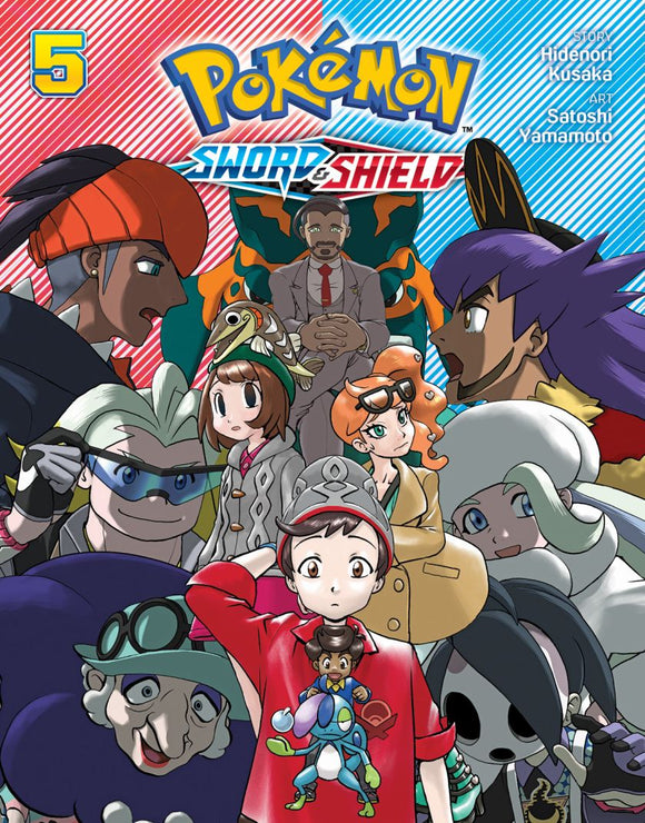 Pokemon Sword & Shield Gn Vol 05