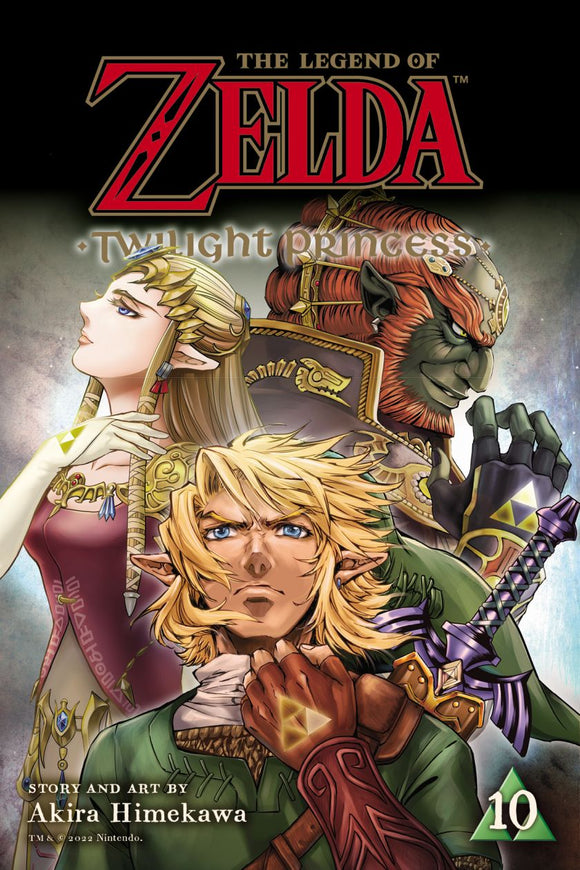 Legend Of Zelda Twilight Princ ess Gn Vol 10 (C: 0-1-2)