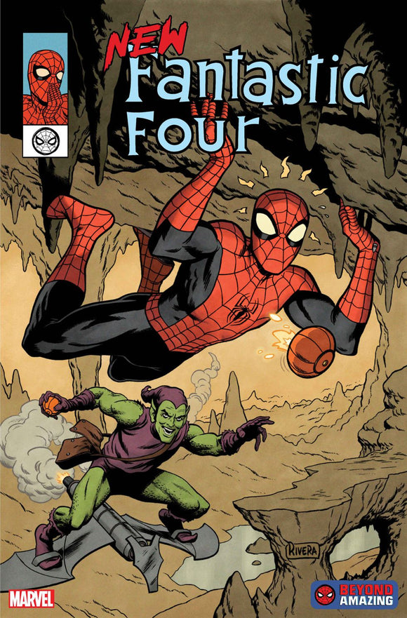 New Fantastic Four #4 (Of 5) B eyond Amazing Spider-Man Var