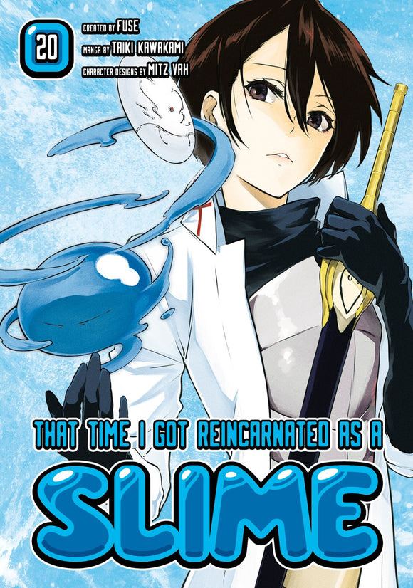 That Time I Got Reincarnated A s A Slime Gn Vol 20 (Mr) (C: 0