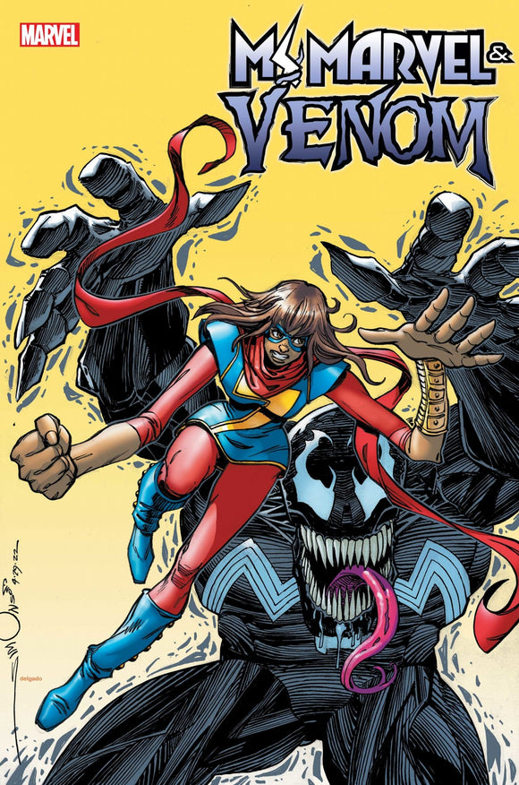 Ms Marvel And Venom #1 Simonso n Var