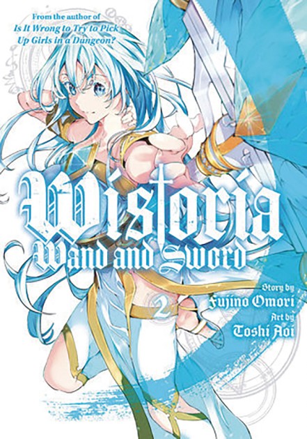 Wistoria Wand & Sword Gn Vol 0 2 (C: 0-1-1)