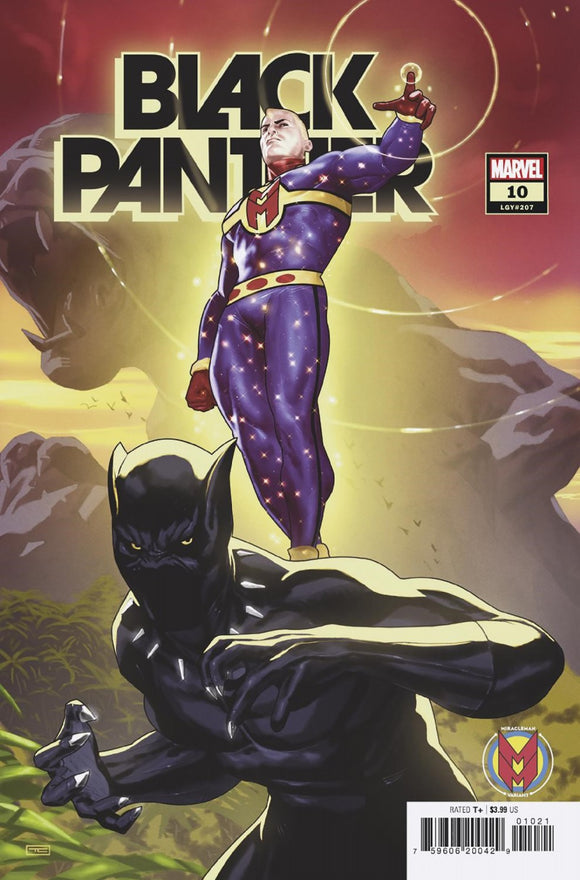 Black Panther #10 Clarke Mirac leman Var