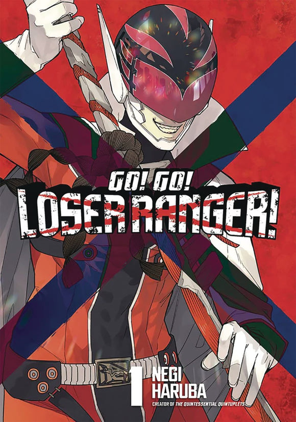 Go Go Loser Ranger Gn Vol 03 ( Mr) (C: 1-1-2)