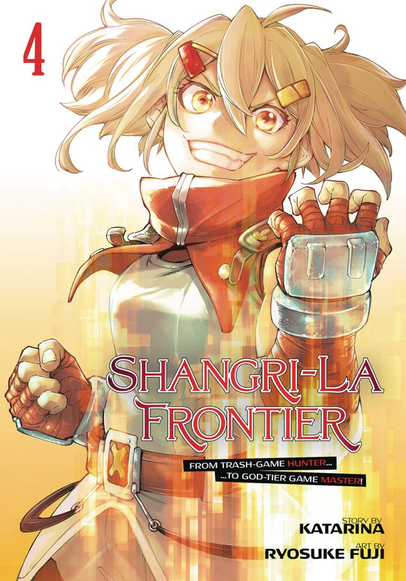Shangri La Frontier Gn Vol 04 (C: 0-1-1)