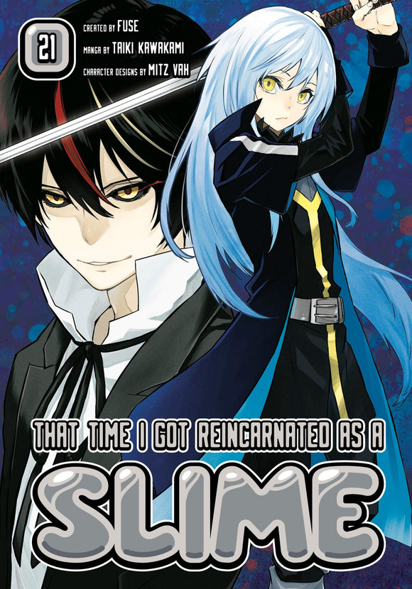 That Time I Got Reincarnated A s A Slime Gn Vol 21 (Mr) (C: 0