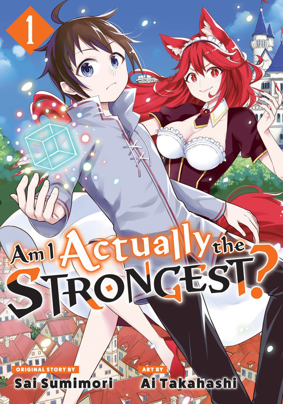 Am I Actually The Strongest Gn Vol 01 (C: 0-1-2)