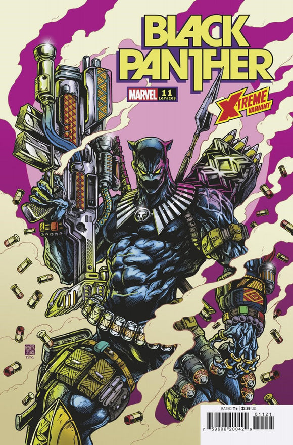 Black Panther #11 Okazaki X-Tr eme Marvel Var