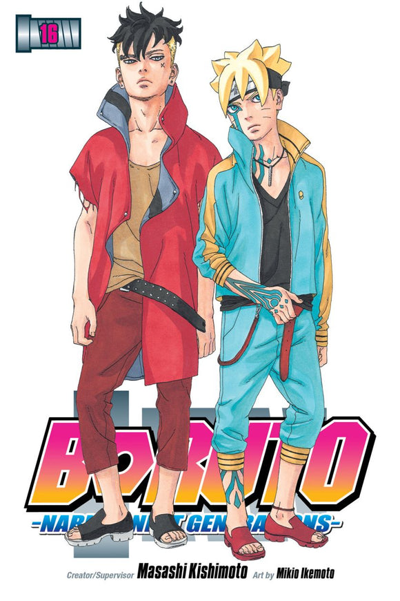 Boruto Gn Vol 16 Naruto Next G enerations (C: 0-1-2)