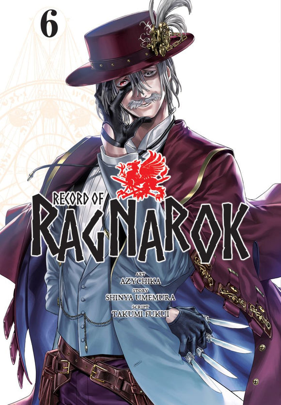 Record Of Ragnarok Gn Vol 06 ( Mr) (C: 0-1-2)