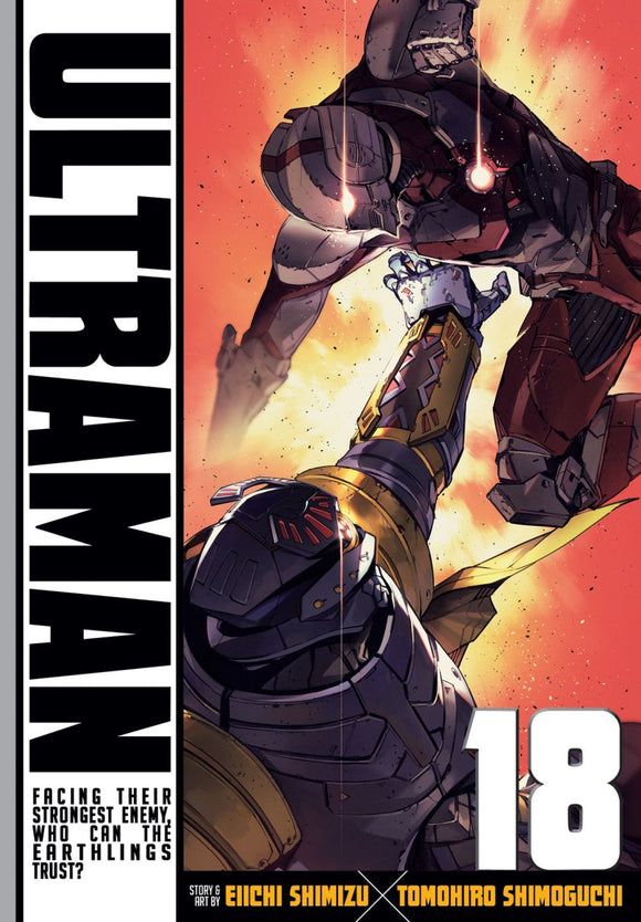 Ultraman Gn Vol 18 (C: 0-1-2)