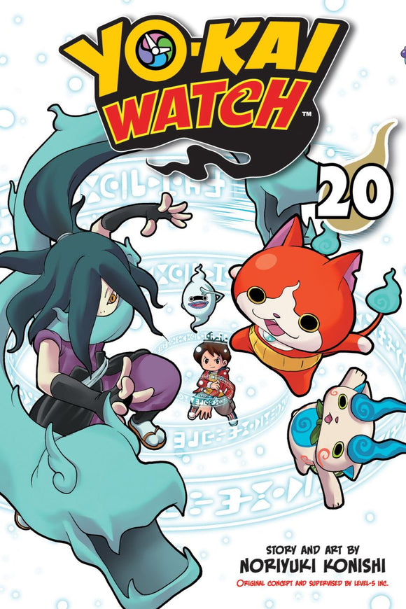 Yo-Kai Watch Gn Vol 20 (C: 0-1 -2)