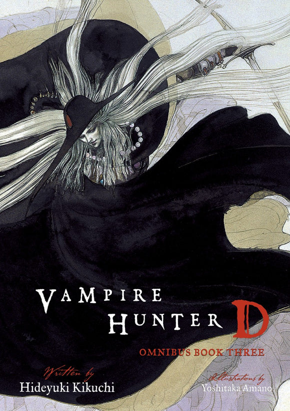 Vampire Hunter D Omnibus Tp Vo l 03 (Mr) (C: 0-1-2)