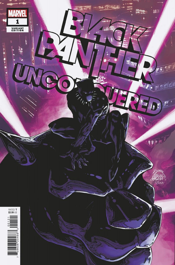 Black Panther Unconquered #1 S tegman Var