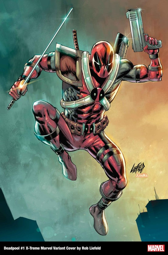 Deadpool #1 Liefeld X-Treme Ma rvel Var