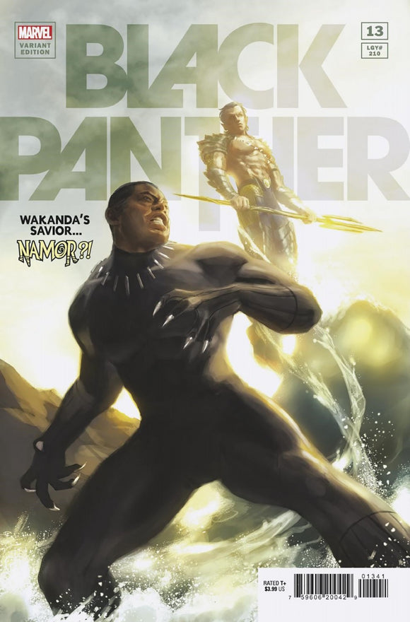 Black Panther #13 Mercado Spoi ler Var
