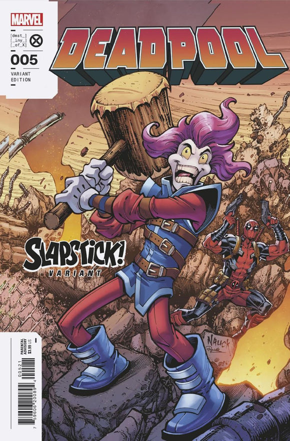 Deadpool #5 Nauck Slapstick Va r