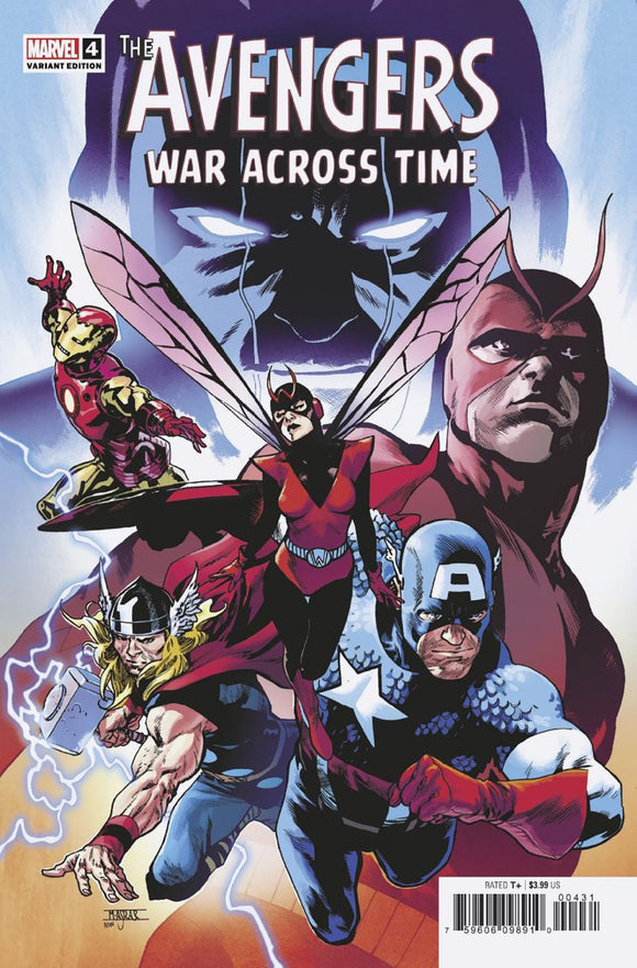 Avengers War Across Time #4 As rar Var