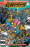 Crisis On Infinite Earths Facs imile Edition #12 (Of 12) Cvr