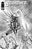 SPAWN SCORCHED #51 CVR B IG GUARA B&W VAR