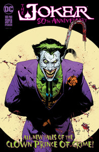 Joker 80th Anniv 100 Page Supe r Spect #1