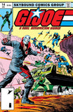 GI JOE A REAL AMERICAN HE RO #14 HAMA FILES EDITION CVR