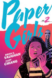 PAPER GIRLS BACKPACK EDIT ION TP VOL 02 CLIFF CHIANG CVR