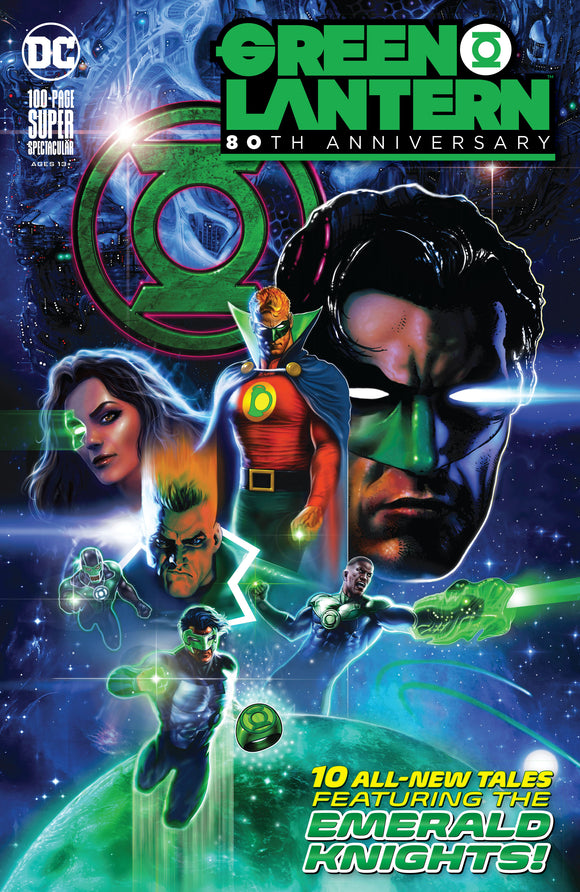 Green Lantern 80th Anniv 100 P age Super Spect #1