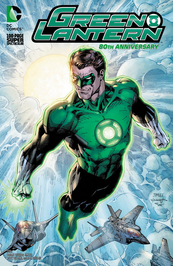 Green Lantern 80th Anniv 100 P age Super Spect #1 2010s Var E