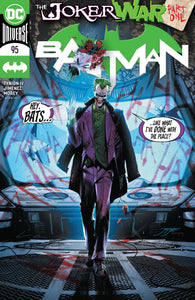 Batman #95 Joker War