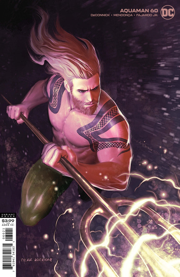 Aquaman #60 Tyler Kirkham Var Ed