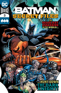 Batman Secret Files #3