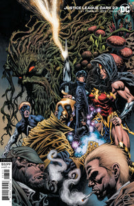 Justice League Dark #23 Kyle H otz Var Ed