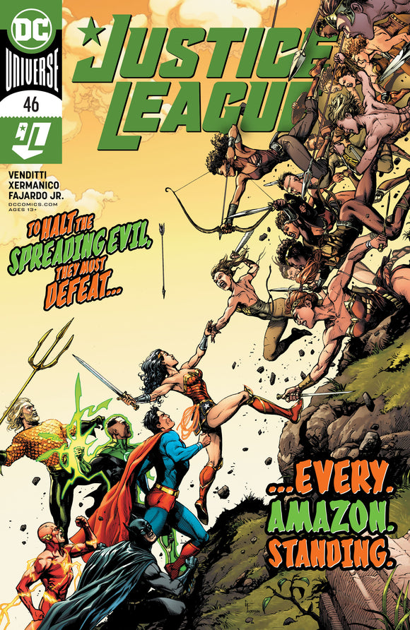 Justice League #46