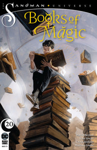 Books Of Magic #20 (Mr)