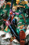 HARLEY QUINN #62 CVR D DE RRICK CHEW CARD STOCK VAR