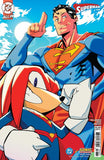SUPERMAN #38 CVR F DANIEL E DI NICUOLO DC X SONIC CARD S
